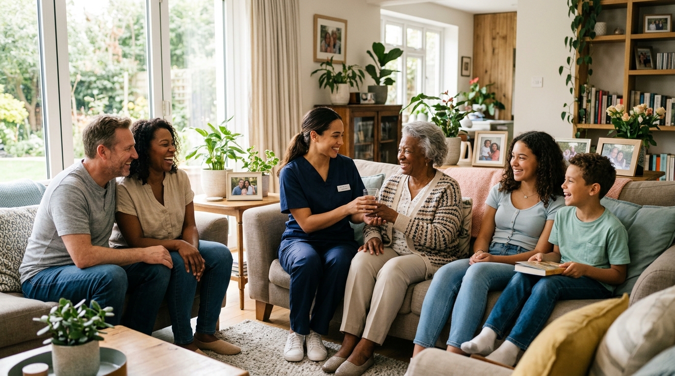 Multi-Generational Family Home Care